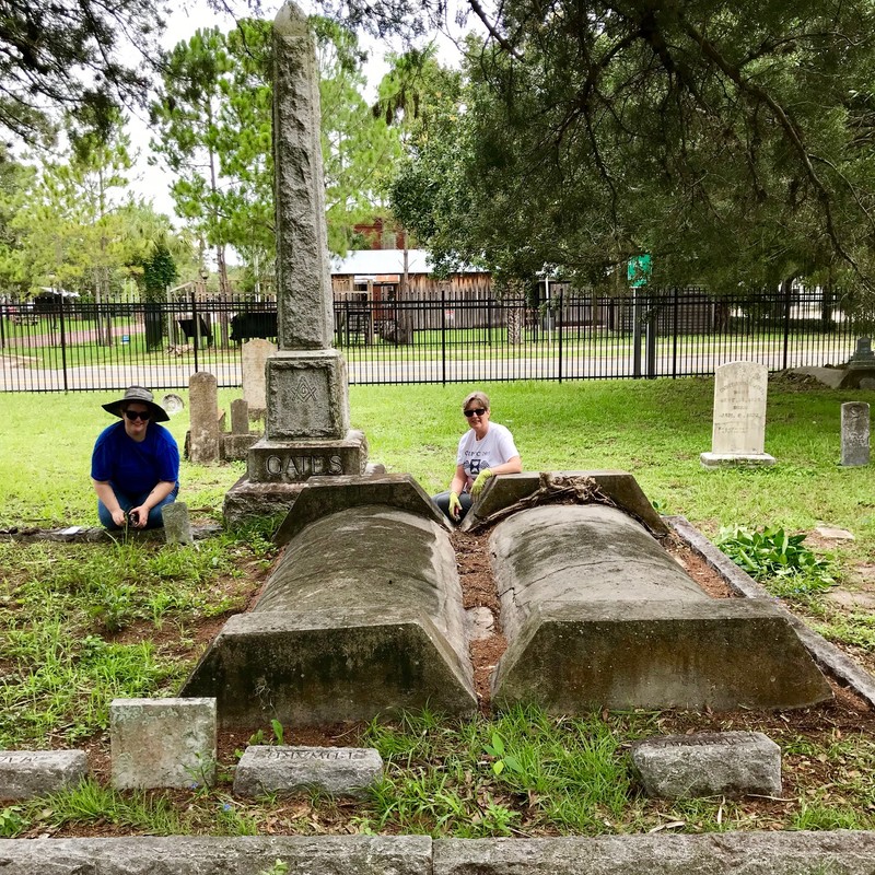 Cemetery Clean-Up