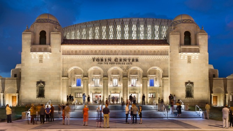 The Tobin Center for the Performing Arts was originally built in 1926.