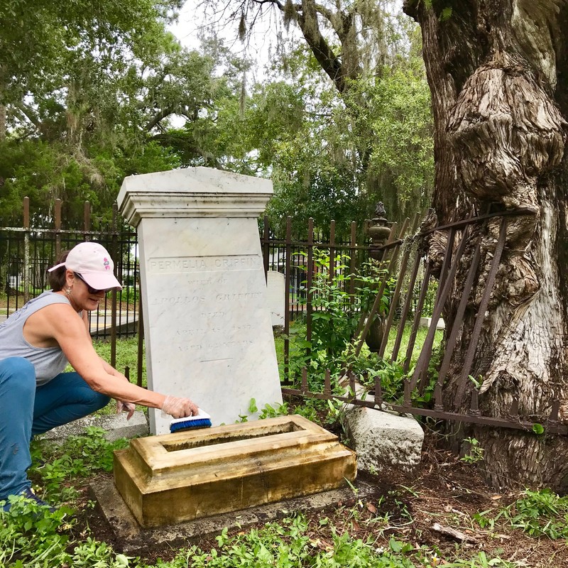 Cemetery Clean-Up