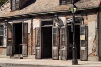 Jean Lafitte's Blacksmith Shop