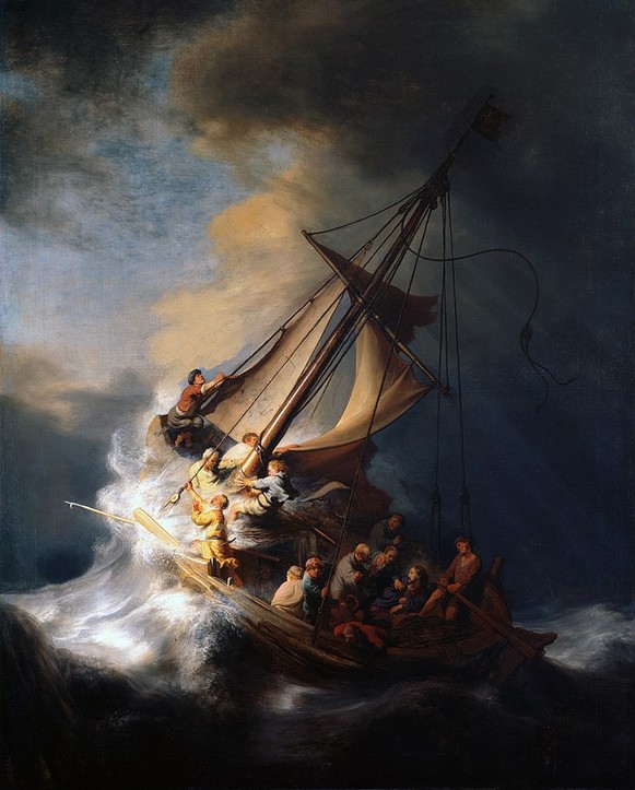 The Storm on the Sea of Galilee (Rembrandt)