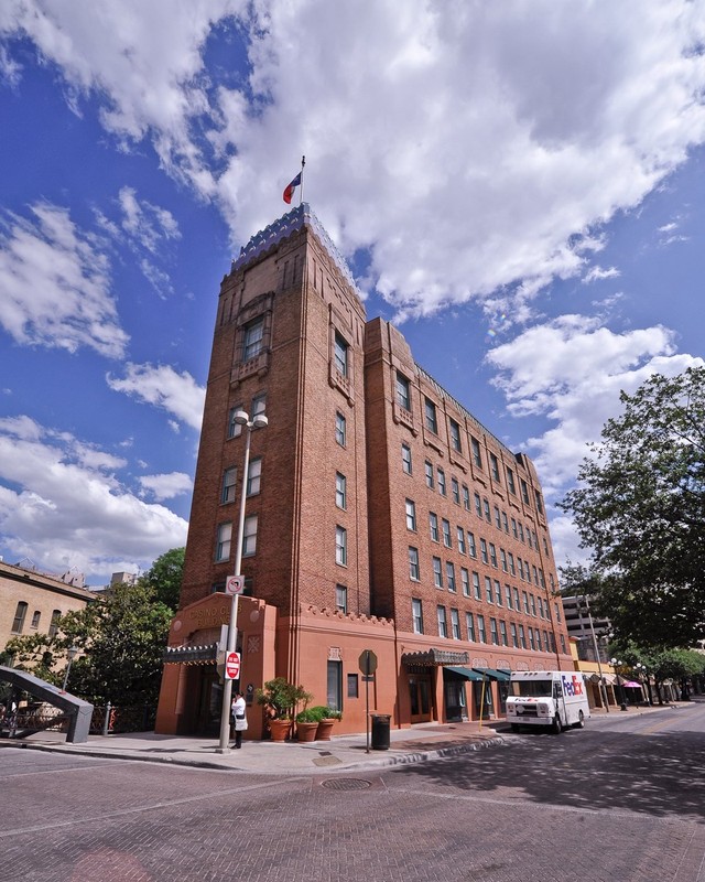 The San Antonio Casino Club Building was built in 1927 and is one of the more unique landmarks in the city. It is now an apartment building.