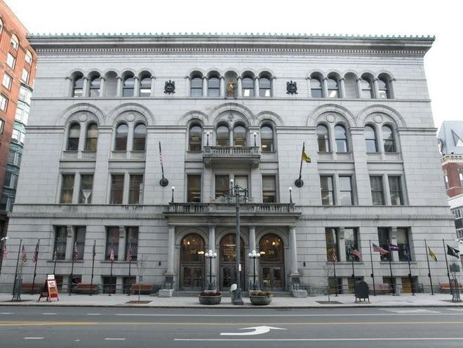 Monroe County Office Building today