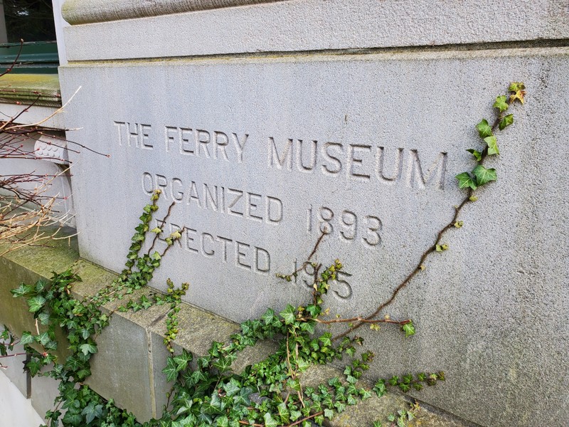 Ferru Museum cornerstone