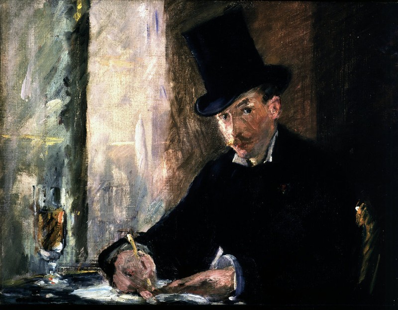 Chez Tortoni (Manet)