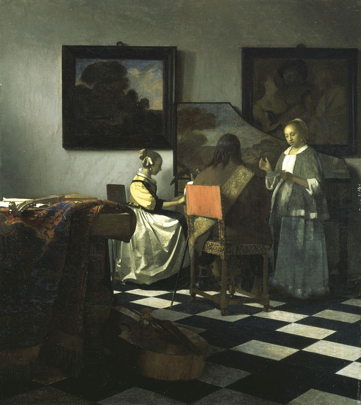 The Concert (Vermeer)