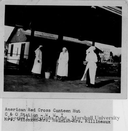 Red Cross Canteen Hut, Huntington