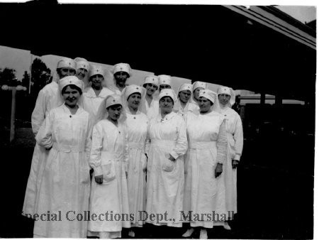 Red Cross Nurses, Huntington