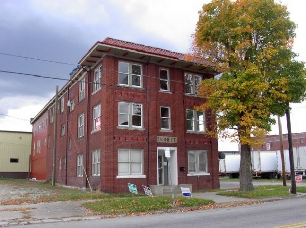 The Barnett Hospital and Nursing School