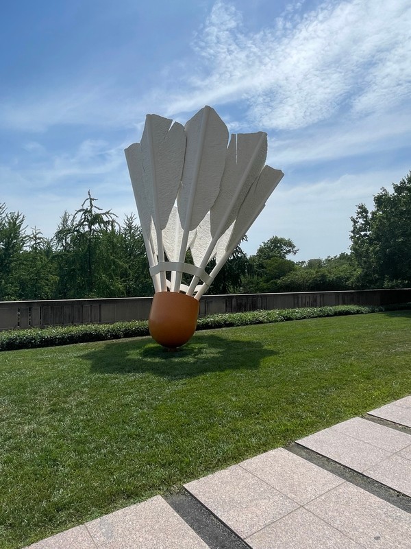 Cloud, Sky, Shuttlecock, Plant