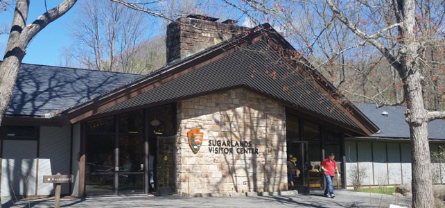 Sugarlands Visitor Center in Gatlinburg 