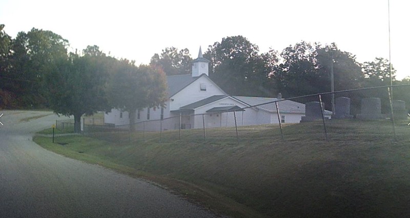 Union Church (est. 1819), Black Fork, Lawrence County, Ohio. (Poke Patch) member original Providence Association