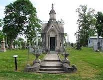 One of the graves at Mount Olivet Cemetery