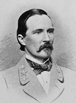 Confederate General Henry Heth. Most famous for later commanding the division that opened the battle at Gettysburg, though he had been removed from his command in the New River Valley after several defeats, including Lewisburg.