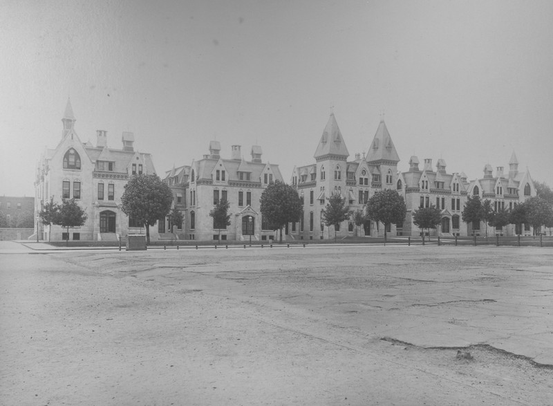 Primary School which previously stood on this site, 1893.