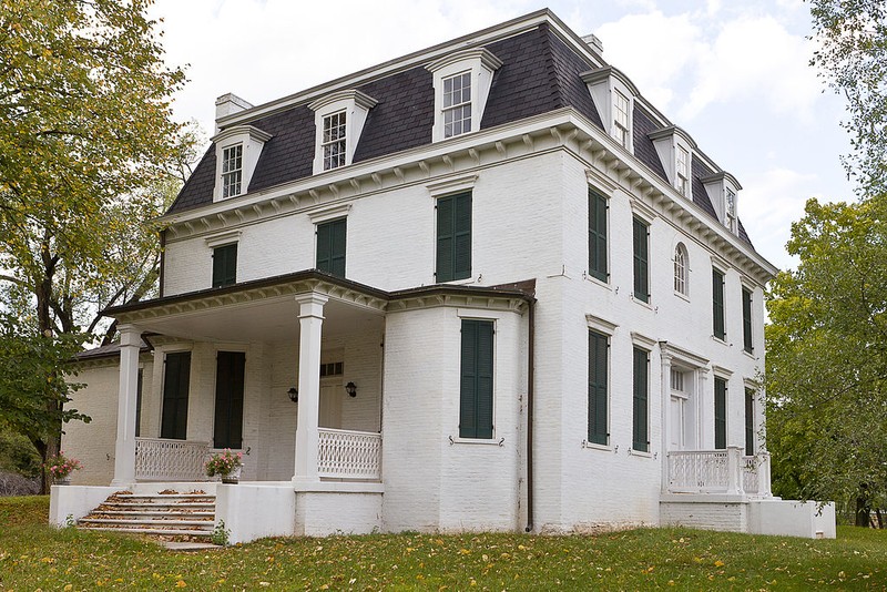 Thomas R. Carskadon House was constructed one year after the end of the Civil War and was added to the National Register of Historic Places in 2002.