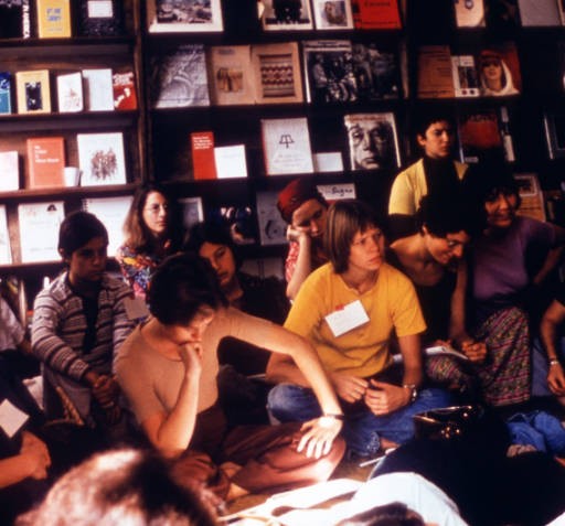 Meeting at the Woman's Building in 1974