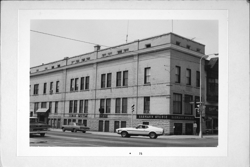 The Pinney Building, early 1980's