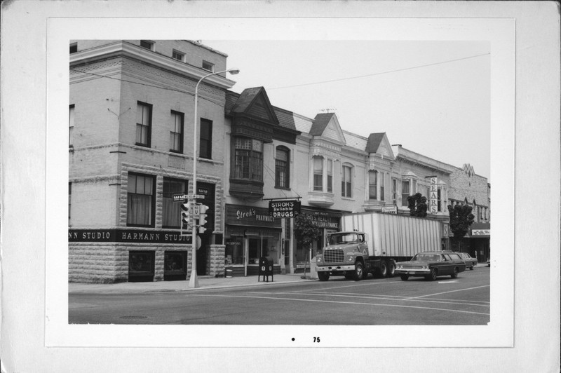 The Pinney Block, early 1980's