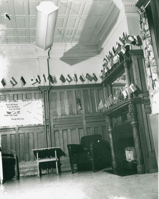 Image 5, Senator's Study during the Red Cross era, c. 1950s 