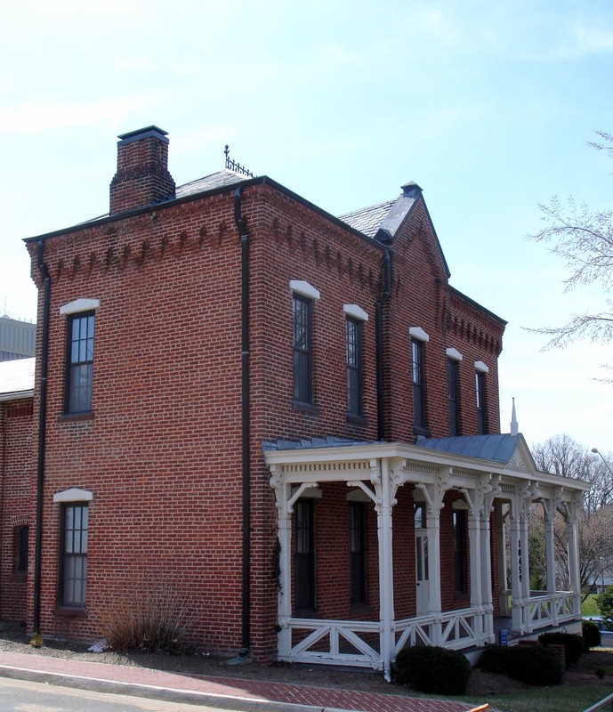 The Historic Fairfax County Jail