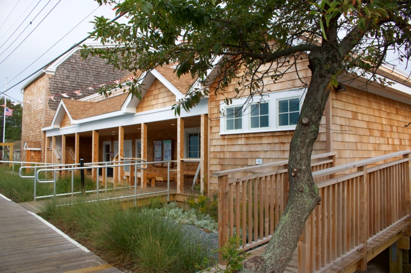 The community house and Theatre as it stands today.