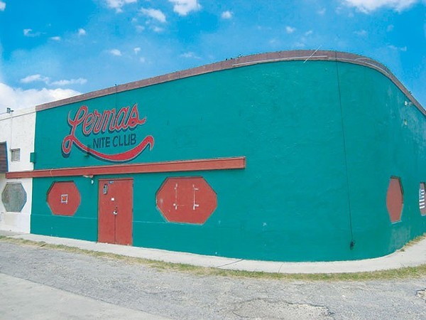Lerma's Nite Club not long after its closure.