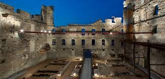 Mill City Museum is built within the ruins of the Washburn "A "Mill. The building stood vacant until a fire destroyed it in 1991, and then became home to the Mill City Museum in 2003.