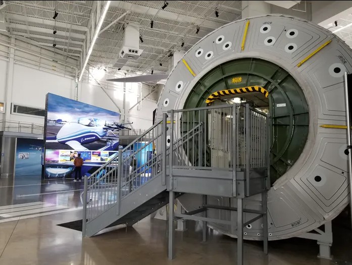 The Destiny Module Exhibit