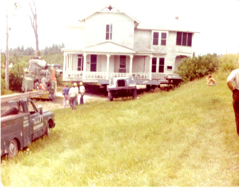  Seven Gables at Indian Springs Marina, 1976.