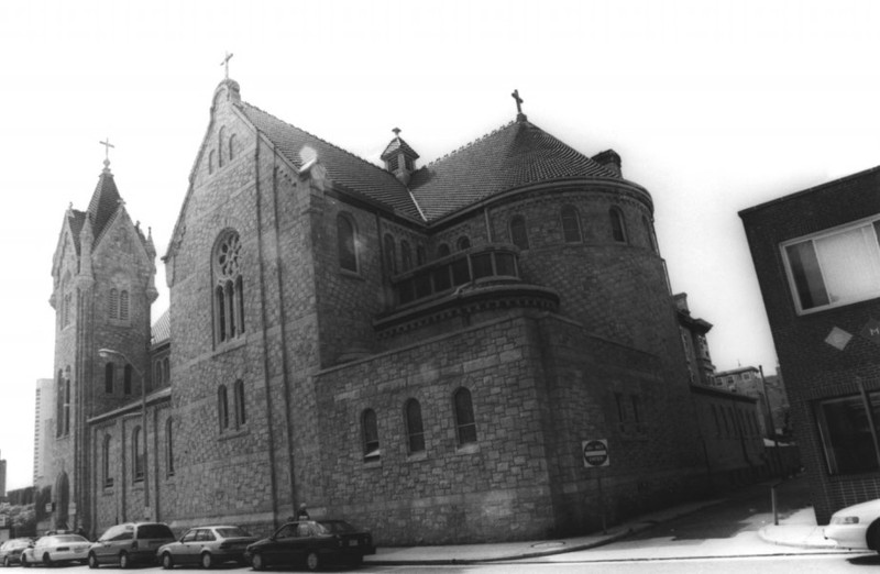 Building, White, Window, Black