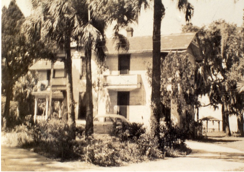  Seven Gables Home on original site on Clearwater Bay, c. 1946.