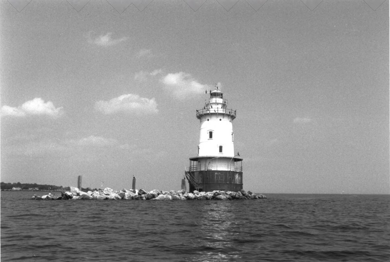 Wide Shot of the Lighthouse