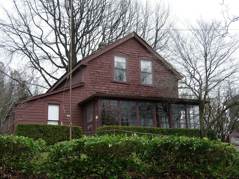 The Pickett House, built in 1856, is the oldest home on its original site in Washington.