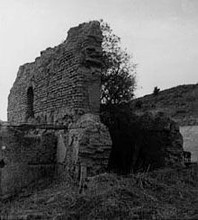 Mission ruins circa 1900