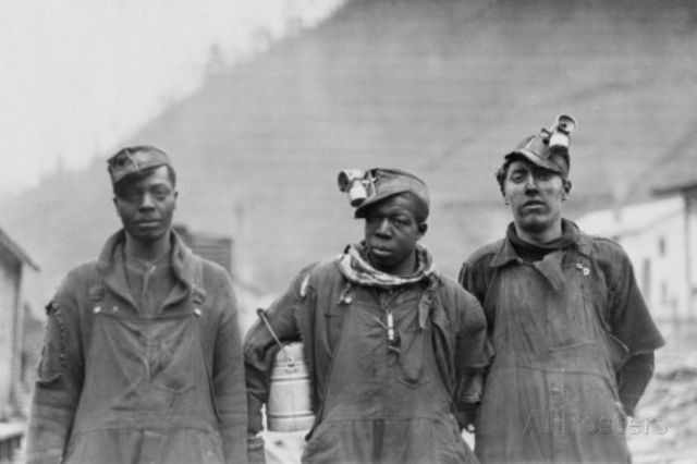 Immigrants and African American miners worked side by side and were treated as equals in the Pocahontas coal fields.