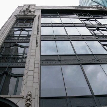 Exterior of The Boley Building (detail) 