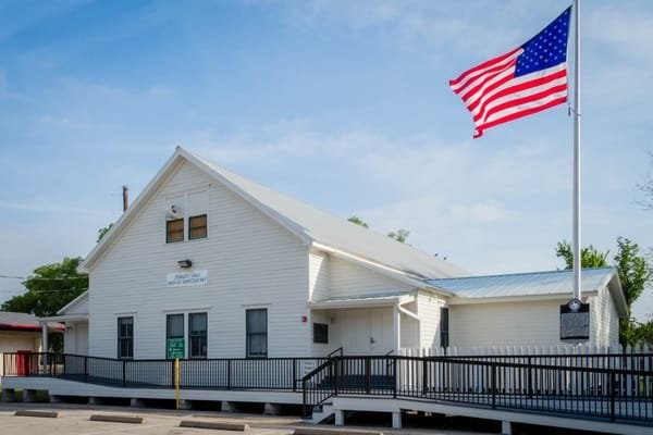 Juergen Hall Community Center, taken in 2016. 