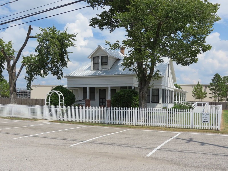 The Juergen's home, taken in 2016.