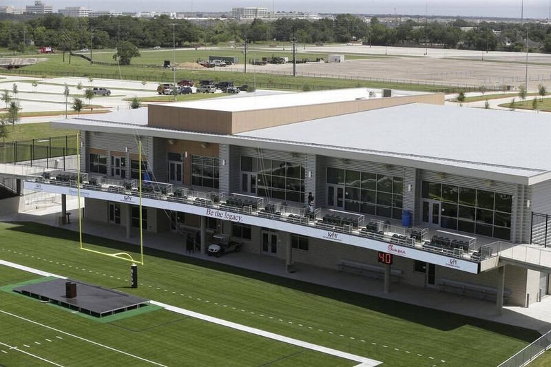 A photo of Legacy Stadium's suites. 
Photo Credit: Melissa Phillip