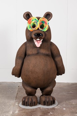 Tony Tasset, Bear, 2012.