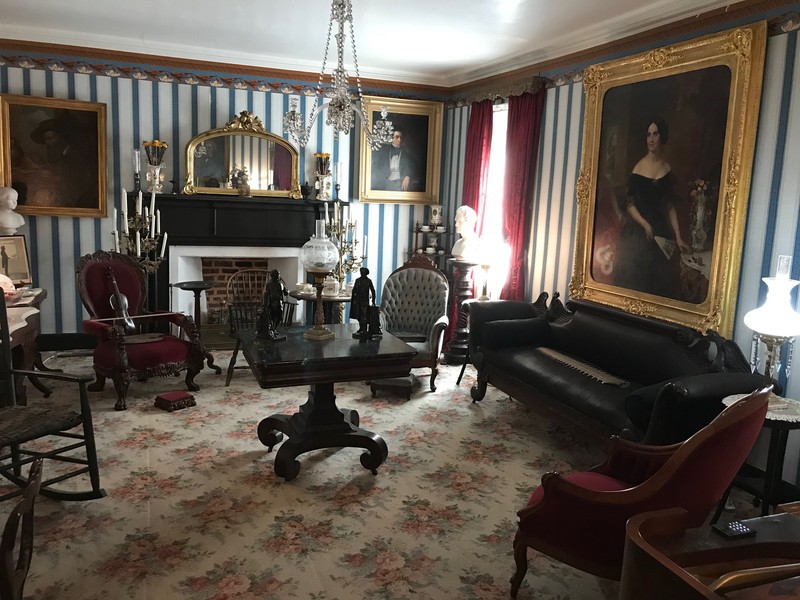 Parlor at Fort Hill