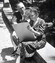 Frank Carrington and Antoinette Scudder.