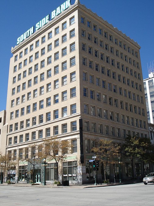 Central Bank Building, Peoria, IL. 