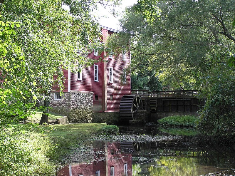 Kirby's Mill, formerly Haines 1 Mill, now operated by the Medford Historical Society.