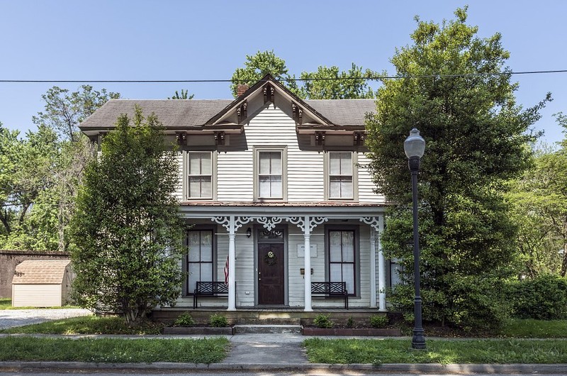 The home was restored and listed on the National Register of Historic Places in 2008. 