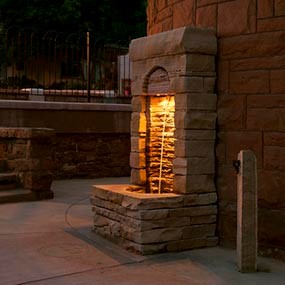 Wood, Brickwork, Brick, Building