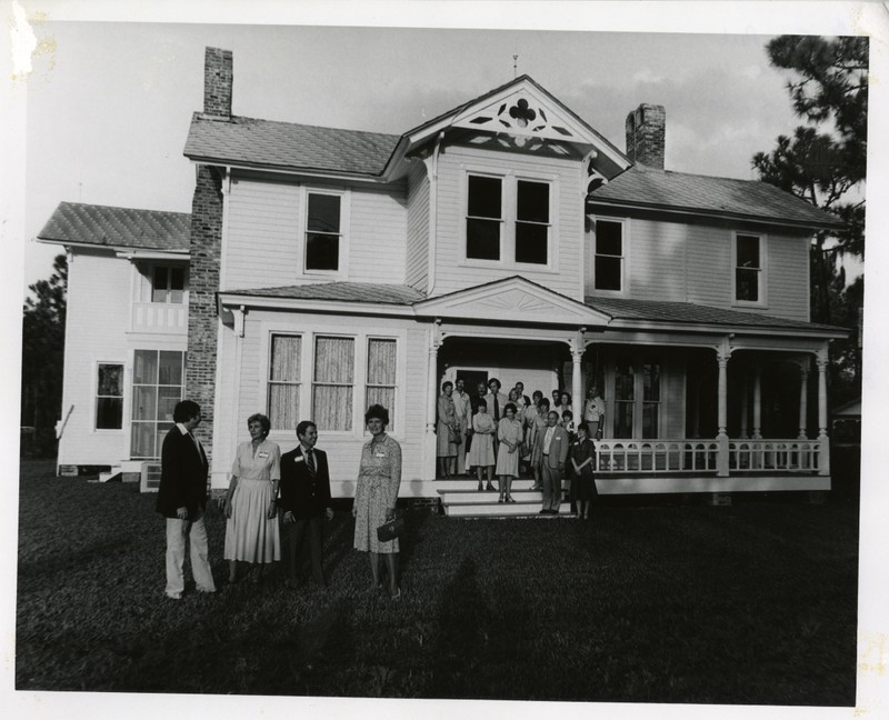 The House of Seven Gables after moving and undergoing restoration at Heritage Village.