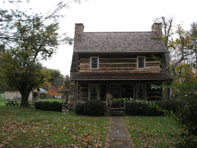 Col. James Graham House (photo by Steven Hart)