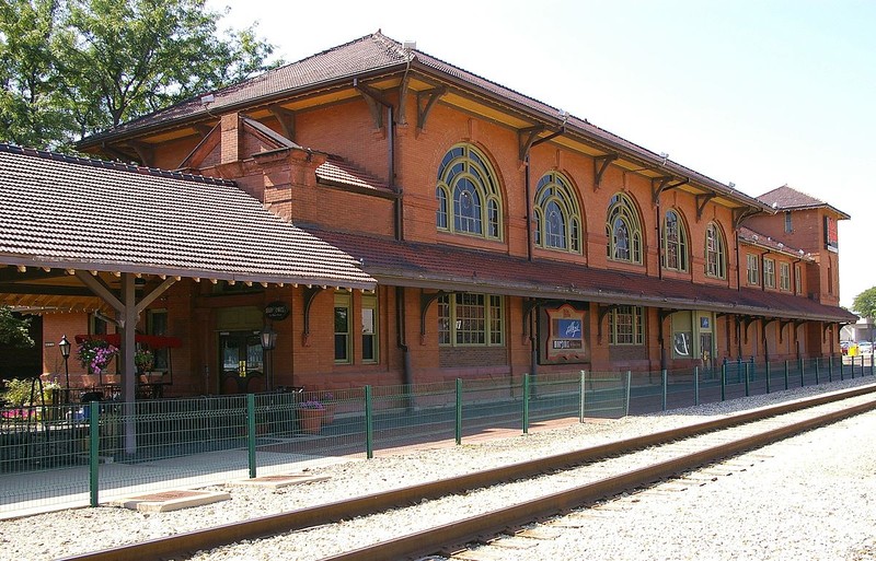 Rock Island Depot and Fright House (Peoria, IL)